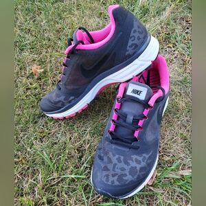 Nike Pagasus 30 H2O repel Sheild pack black Cheetah 9.5